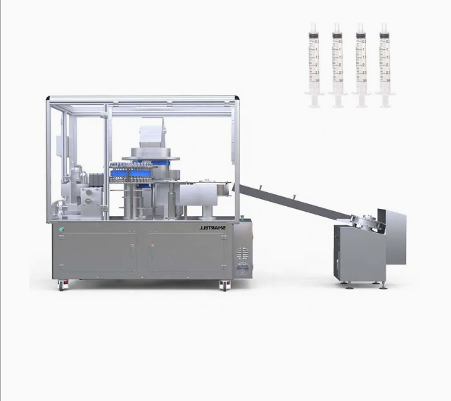 Disposable Syringe Machine